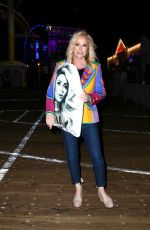 KATHY HILTON Arrives at Paris Hilton