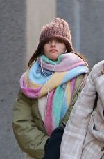 KATIE HOLMES and SURI CRUISE Out in New York 11/17/2022