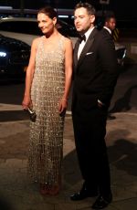 KATIE HOLMES Arrives at CFDA Fashion Awards Newin  York 11/07/2022