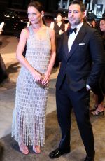 KATIE HOLMES Arrives at CFDA Fashion Awards Newin  York 11/07/2022