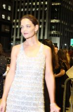 KATIE HOLMES Arrives at CFDA Fashion Awards Newin  York 11/07/2022
