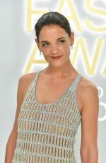 KATIE HOLMES at Cfda Fashion Awards in New York 11/07/2022