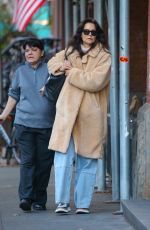 KATIE HOLMES Out and About in New York 11/28/2022