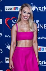 KATIE PIPER at Variety Club Showbusiness Awards 2022 in London 11/21/2022