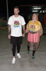 KATIE PRICE and Carl Woods on Holiday in Thailand 11/114/2022