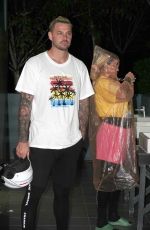 KATIE PRICE and Carl Woods on Holiday in Thailand 11/114/2022