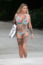 KATIE PRICE in Bikini on Holiday in Thailand 11/10/2022