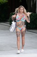 KATIE PRICE in Bikini on Holiday in Thailand 11/10/2022