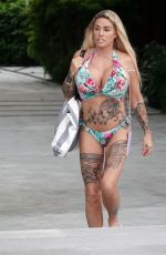 KATIE PRICE in Bikini on Holiday in Thailand 11/10/2022