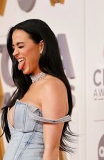 KATY PERRY at 56th Annual CMA Awards at Bridgestone Arena in Nashville 11/09/2022