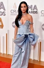 KATY PERRY at 56th Annual CMA Awards at Bridgestone Arena in Nashville 11/09/2022
