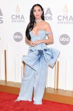 KATY PERRY at 56th Annual CMA Awards at Bridgestone Arena in Nashville 11/09/2022