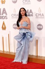 KATY PERRY at 56th Annual CMA Awards at Bridgestone Arena in Nashville 11/09/2022
