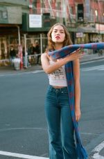 KAYLYN SANS at a Photoshoot, October 2022