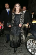 KEIRA KNIGHTLEY Leaves Charlotte Screening at Curzon Mayfair Cinema in London 11/15/2022