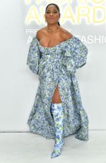 KEKE PALMER at Cfda Fashion Awards in New York 11/07/2022