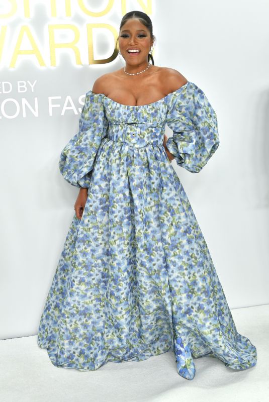 KEKE PALMER at Cfda Fashion Awards in New York 11/07/2022