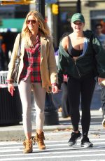 KELLY and SEA LOUISE BENSIMON Out in New York 11/16/2022