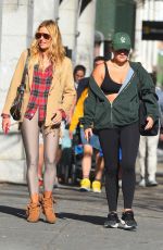 KELLY and SEA LOUISE BENSIMON Out in New York 11/16/2022