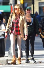 KELLY and SEA LOUISE BENSIMON Out in New York 11/16/2022
