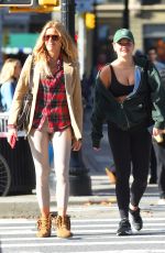 KELLY and SEA LOUISE BENSIMON Out in New York 11/16/2022