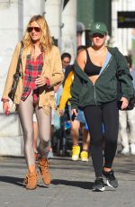 KELLY and SEA LOUISE BENSIMON Out in New York 11/16/2022