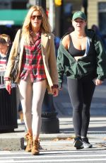 KELLY and SEA LOUISE BENSIMON Out in New York 11/16/2022