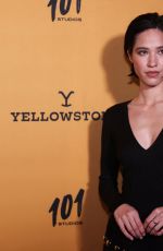 KELSEY ASBILLE at Yellowstone, Season 5 Premiere in Fort Worth 11/13/2022