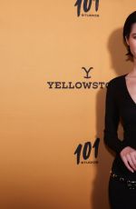 KELSEY ASBILLE at Yellowstone, Season 5 Premiere in Fort Worth 11/13/2022