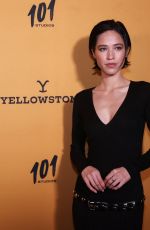 KELSEY ASBILLE at Yellowstone, Season 5 Premiere in Fort Worth 11/13/2022