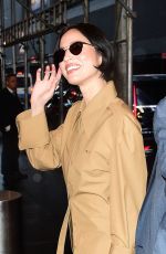 KELSEY ASBILLE Out and About in New York 11/03/2022