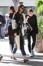 KENDALL JENNER Arrives at Proper Hotel in Los Angeles 11/17/2022