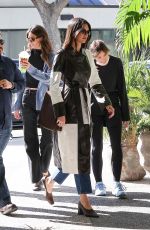 KENDALL JENNER Arrives at Proper Hotel in Los Angeles 11/17/2022