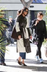 KENDALL JENNER Arrives at Proper Hotel in Los Angeles 11/17/2022