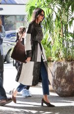 KENDALL JENNER Arrives at Proper Hotel in Los Angeles 11/17/2022