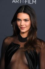 KENDALL JENNER at 11th Annual LACMA Art + Film Gala in Los Angeles 11/05/2022
