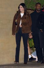 KENDALL JENNER, HAILEY BIEBER and JUSTINE SKYE Out for Dinner at Nobu in Malibu 11/29/2022