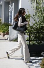 KENDALL JENNER on a Lunch Date at Bird Streets Club in West Hollywood 11/14/2022