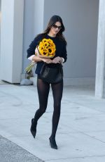 KENDALL JENNER on the Set of a Photoshoot in Los Angeles 11/20/2022