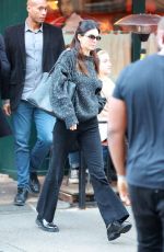KENDALL JENNER Out and About in New York 11/08/2022