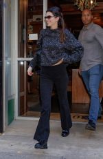 KENDALL JENNER Out and About in New York 11/08/2022
