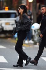 KENDALL JENNER Out and About in New York 11/08/2022