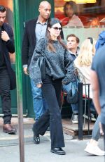KENDALL JENNER Out and About in New York 11/08/2022