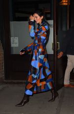 KENDALL JENNER Out for Dinner with Friends in New York 11/09/2022