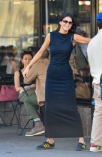 KENDALL JENNER Out for Lunch at a Restaurant in New York 11/07/2022