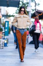 KENDALL JENNER Out for Lunch at Bar Pitti in New York 11/09/2022