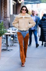 KENDALL JENNER Out for Lunch at Bar Pitti in New York 11/09/2022