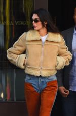 KENDALL JENNER Out for Lunch at Bar Pitti in New York 11/09/2022