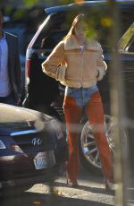 KENDALL JENNER Out for Lunch at Bar Pitti in New York 11/09/2022