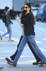 KENDALL JENNER Out with a Friend in New York 11/09/2022